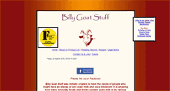 Desktop Screenshot of billygoatstuff.co.uk